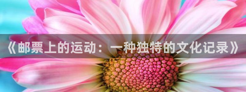 球客岛：《邮票上的运动：一种独特的文化记录》