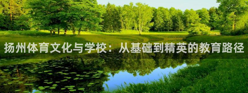 球客岛：扬州体育文化与学校：从基础到精英的教育路径
